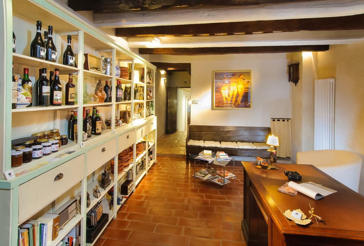Pomarancio Bnb Saludecio Exterior foto